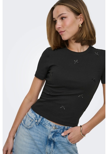Only Bayan T Shirt 15369336 Siyah
