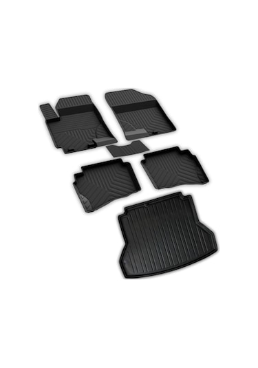 Hyundai Elantra 6 Ferrous 4D Paspas ve 3D Bagaj Havuzu 2016 2021