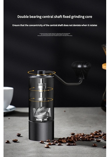 El Krank Kahve Çekirdeği Değirmenleri, Taşınabilir Manuel Cnc Renkli