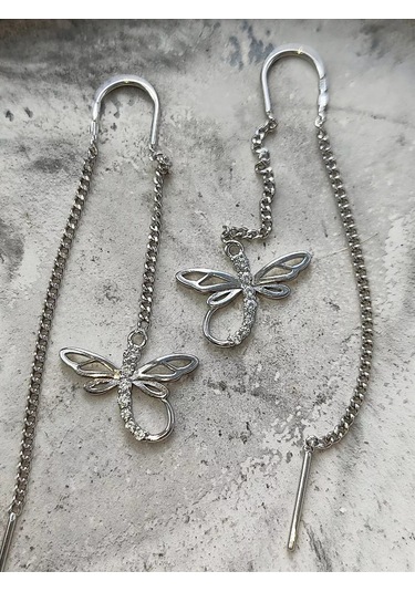 Sılver Whale Gümüş İpli Küpe Passant Seçenekleri 249531220 Diğer