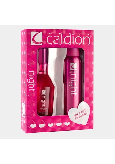 Caldion Night Kadın Parfüm EDT 100 ML + Deodorant 150 ML