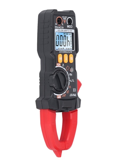 Teltree Aneng Pn107 Dijital Sıkma Akım Metre - Ac/dc Akım, Gerilim, Direnc, Kapasite, Sıcaklık Ölçer - Ncv Tespiti, Arka Işık, El Feneri - Elektrikçi Aracı Cat Iı 600v 5999 Sayım