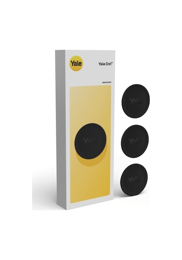 Yale Dot - Siyah - 3'lü Paket 05/601000/mb