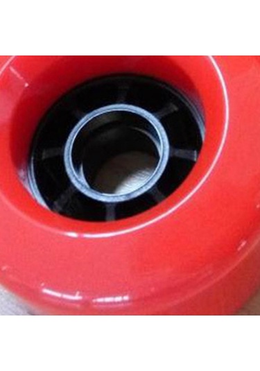 Arrival Dıy 83mm Kaykay Tekerleği Shr78a Turuncu Renkli Pu Tekerlekler Turuncu