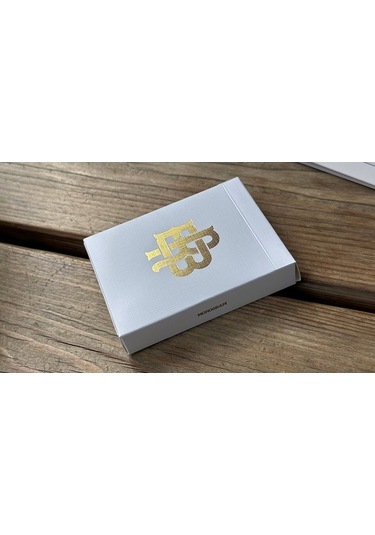 Bicycle Gold Foil Monogram Premium Oyun Kağıdı İskambil Kartları Destesi