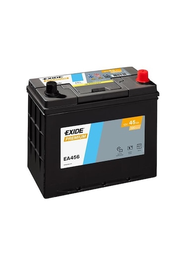 Exide Ea456 12v 45ah 390a Premium Akü Üretim Tarihi:2025