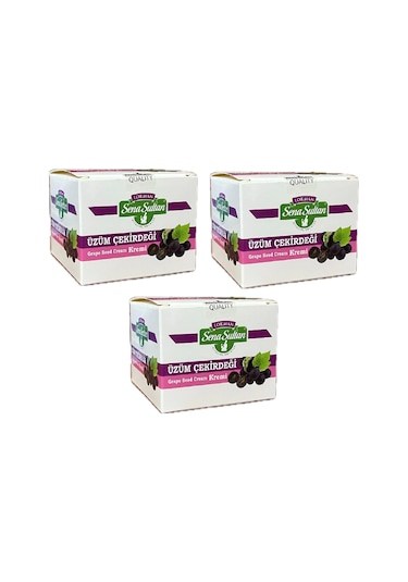 Üzüm Çekirdeği Kremi100 Ml 3adet, Lokman Sena Sultan