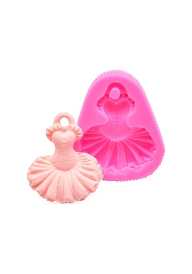 Bale Etek Kek Kalıpları Gıda Sınıfı Silikon Şeker Çikolatalı Kek Kalıbı