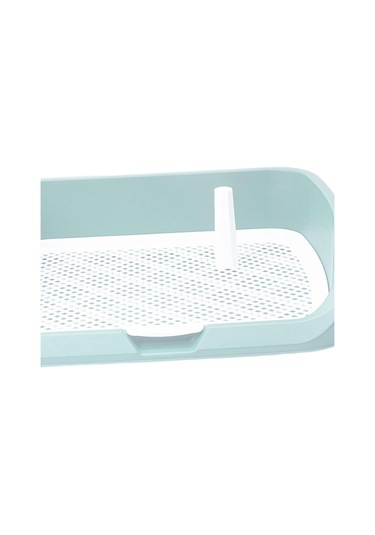 Homyl Yıkanabilir Pet Eğitim Tuvalet Tepsisi Lazımlık Yeşil