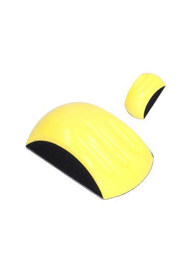 Reedark 150mm El Fırçası Taşıyıcı - Manuel Taşlama Bloku, Pu Köpük, Otomobil Gövde, Mobilya Tamiri İçin Esnek Kullanim