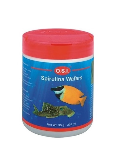 OSI Spirulina Wafers 100gr Açık