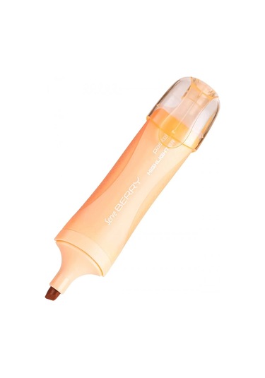 Berry Fosforlu Kalem Pastel Turuncu Turuncu