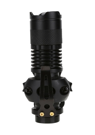 Aubyhe Outdoor Spor Için Teleskopik 4 Modlu Led Fener Seti - Kask Tutucu, Şarj Edilebilir Batarya Ve Anahtar Dahil Diğer