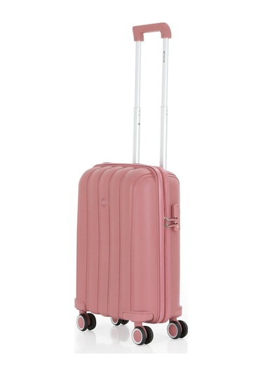 Mçs Polipropilen 2li Valiz Seti Kabin & Makyaj V305 S21yy1000073-set 00418 Pudra