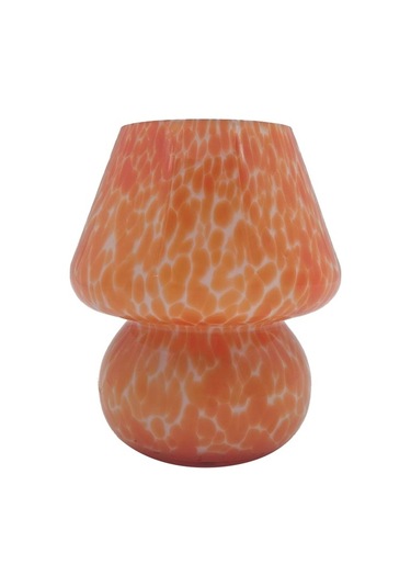 Agoodshop Masa Lambası Küçük Başucu Cam Yarı Saydam Masa Oturma Odası Abd Fişi Renkli Amber