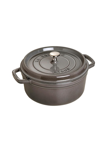 Staub La Cocotte Döküm Tencere, Demir, Gri Diğer