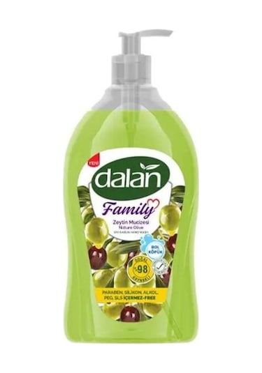 Family Sıvı Sabun Zeytin 400 Ml