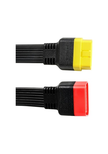 Sones Araba 16pin Obd2 Uzatma Hattı Erkek - Dişi Adaptör Kablosu Başlatmak İçin Easydiag 3.0