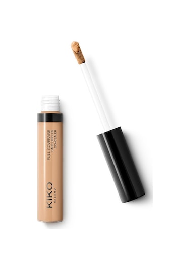Kiko Full Coverage Dark Circles Concealer 10 Rich Golden