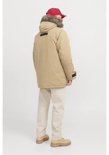 Jjstar Parka Jacket Bej12256892 Cok Renklı