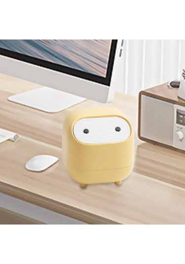 Homyl Masa Ofis Mutfak Için Masaüstü Sarı-16,5x16x17cm Sarı