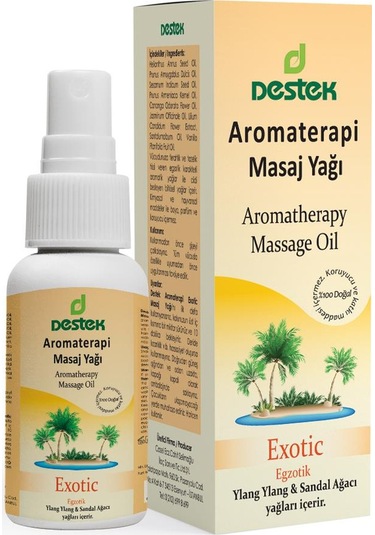 Destek Aromaterapi Masaj Yağı Egzotic 150 ML