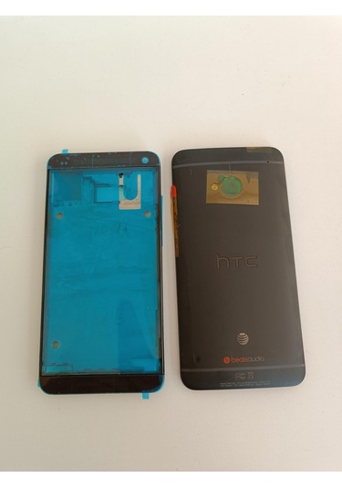 Htc One M7 Full Kasa Kapak Takımı Siyah