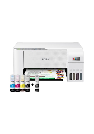Epson EcoTank L3256 WIFI Mürekkep Püskürtmeli Çok Fonksiyonlu Yazıcı