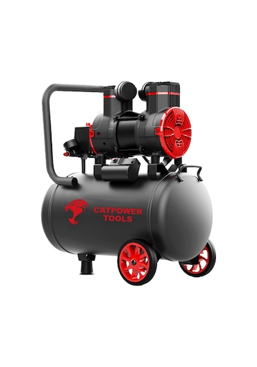 Catpower CAT1162 2HP 50 L Sessiz Yağsız Kompresör