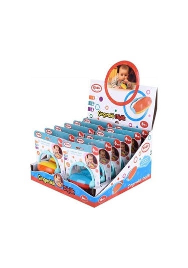 Zuzu Çıngıraklı Dişlik 4103 9005943 Çok Renkli