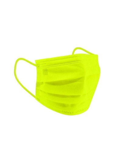 Private Stock Labs 4 Katlı Koruyucu Maske Neon Yeşili 10'lu