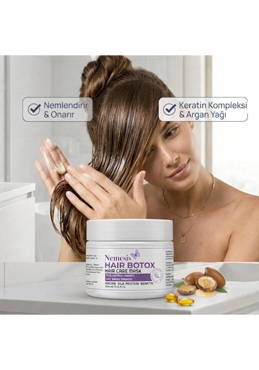 Nemesis Keratin Saç Botox 300 ML