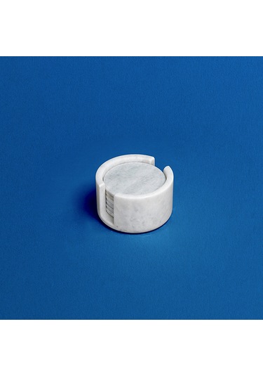 Costa Bardak Altlığı Seti Beyaz