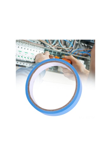 Ximistore9 Bisiklet Vakum Lastik Paspası Mavi 21mmx10m - Hafif, Çekme/dağıtım Direnci, Yüksek Gerilim Dayanımı, Valf Delik Kolay Bulma