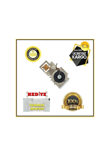 Asus F3J Serisi Cpu Heatsink Soğutucu Fan 13Gnı11Am022