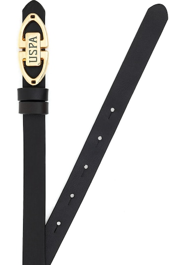 U.s. Polo Assn. Kadın Siyah Kemer 50315040-vr046 Siyah