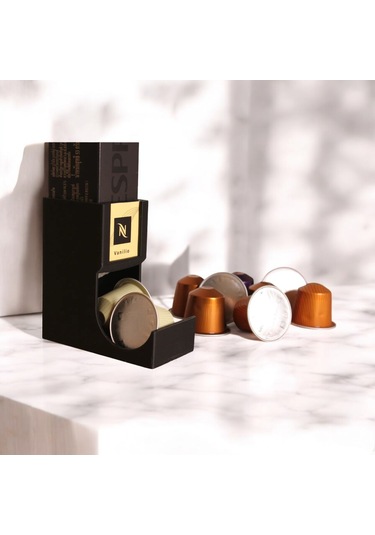Nespresso Uyumu Pod Dispenseri Etiket Yuvalı