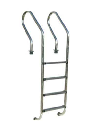 Havuz Hakem Merdiveni 304 Paslanmaz Çelik Cnc Kesimli 5 Ba