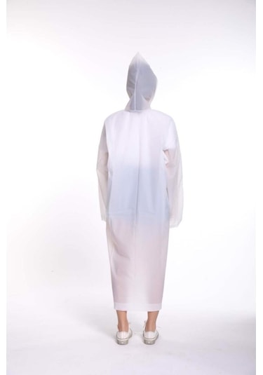 Marlux Unisex Mor Yağmurluk