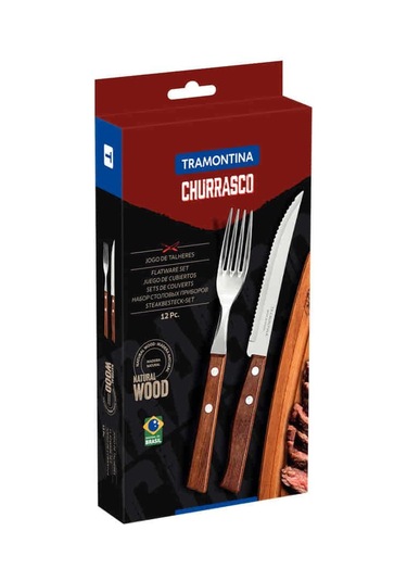 Tramontina 22299-009 12 Parça Barbekü Seti Diğer