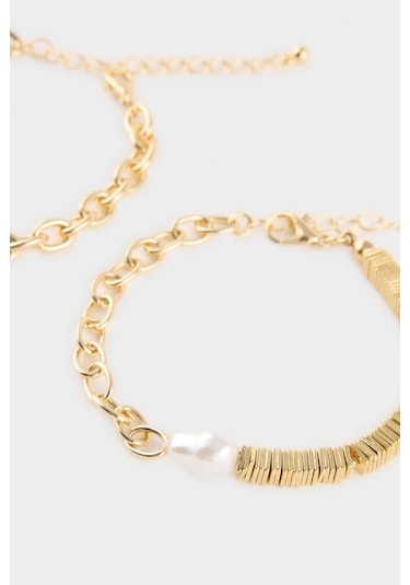 Defacto Kadın Bileklik H0837axnsgd1 Gold