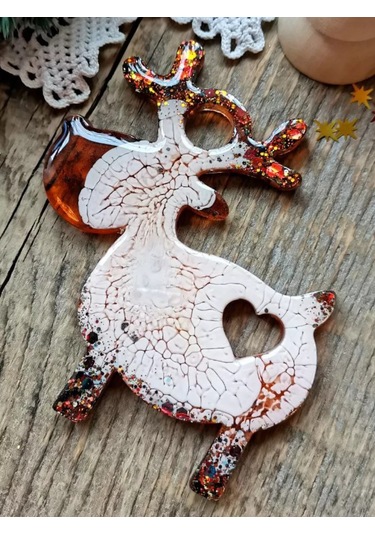 Astra Epoxy Silikon Kalıp "ren Geyiği Yavrusu" 172902387