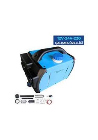 Ahmet Otomotiv Raino Taşınabilir Çanta Webasto Dizel Isıtıcı Çanta 12v-24v-220v Uyumlu