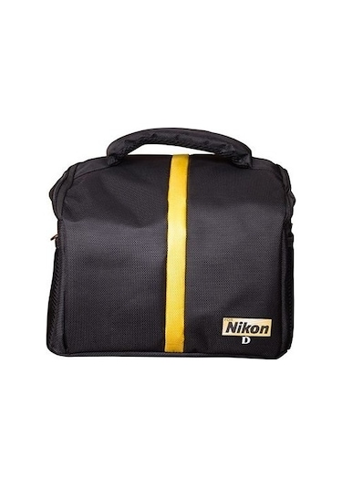 Deyatech Profesyonel Nikon Fotoğraf Makinesi Omuz Çantası