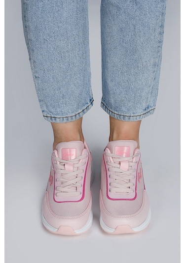 Jump 28086 Pembe Kadın Sneaker Günlük Spor Ayakkabı Pembe