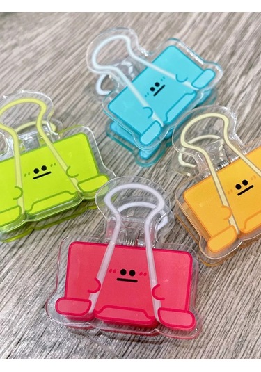 Catalea Family Çok Amaçlı Kırtasiye Klipsli Yer İşareti 4 Adet 265718964