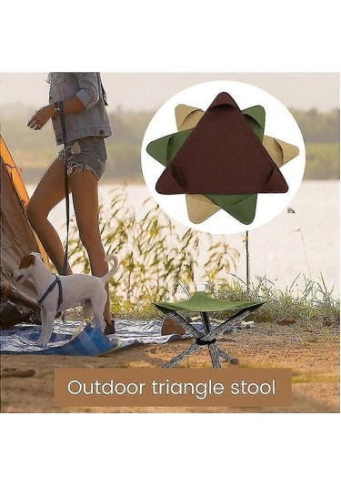 Bloomnest Taşınabilir Katlanır Kamp Tripodu Su Geçirmez Açık Hava Balıkçılık Tembel Sandalye Kumaş Kılıf A548 Altın-siyah Altın - Siyah