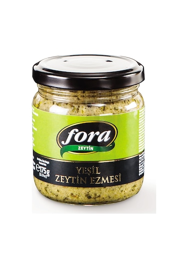 Fora Yeşil Zeytin Ezmesi 175 G