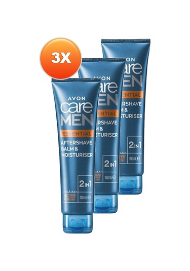 Care Men Essential 2 In 1 Tıraş Sonrası Balmı Ve Nemlendiricisi 100 Ml