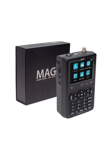 Mag Mag-2100 3.5" Görüntülü Hd Uydu Bulucu